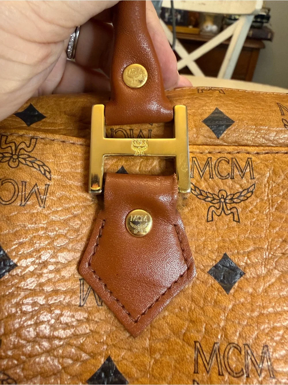 MCM classic boston
